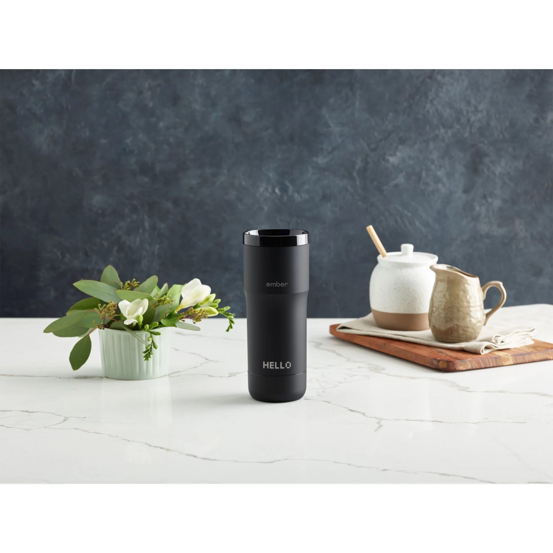 Ember Travel Mug 2  Black Tee- & Thermoskannen