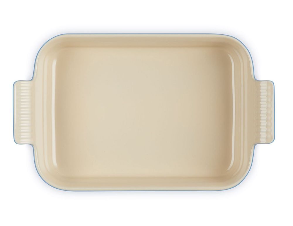 Le Creuset Auflaufform Tradition  26 x 19 cm  azure Kueche