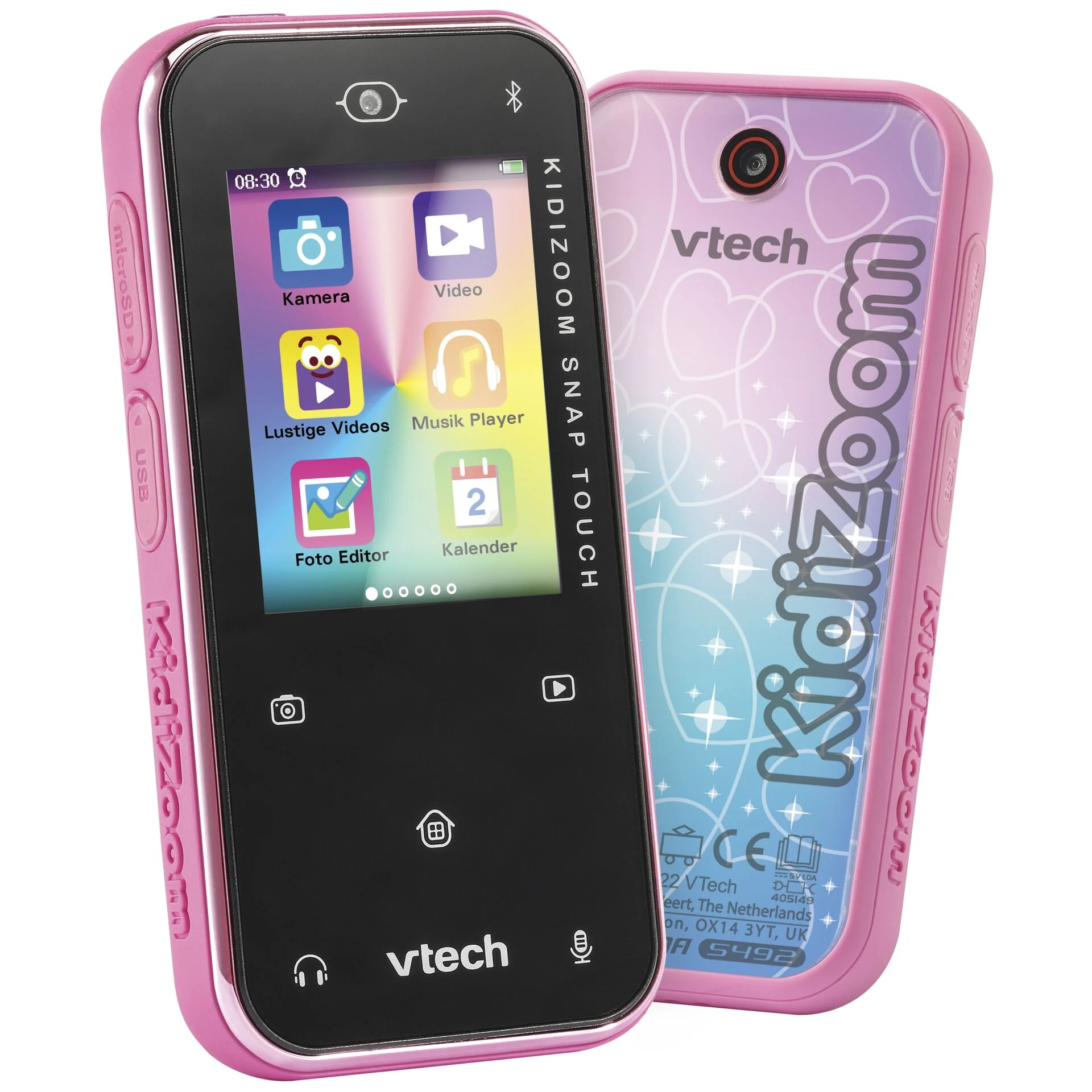 VTech KidiZoom Snap Touch pink Kinder Smartphone Kamera & Foto