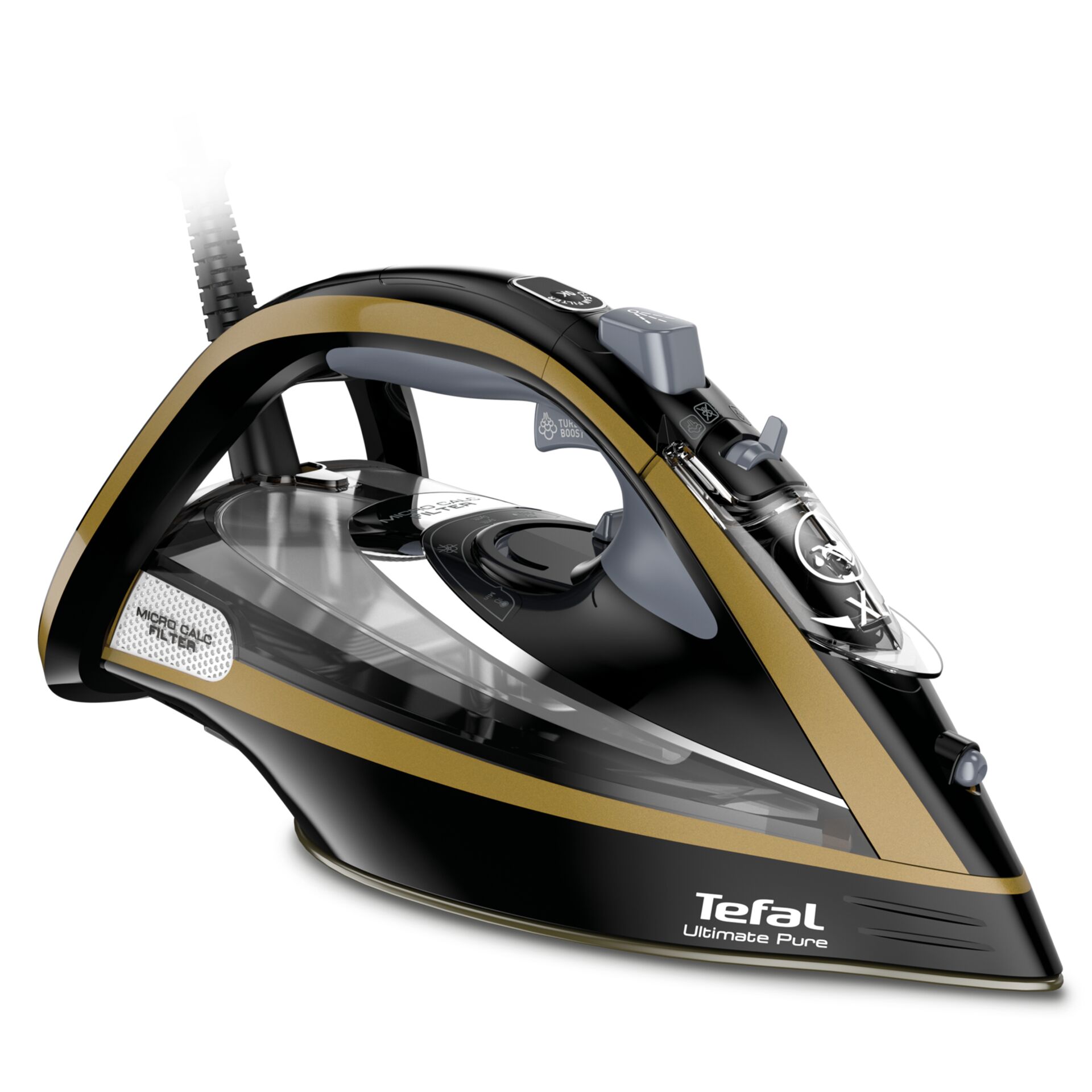 Tefal FV 9847 Ultimate Pure Dampfbuegeleisen Buegeln & Naehen