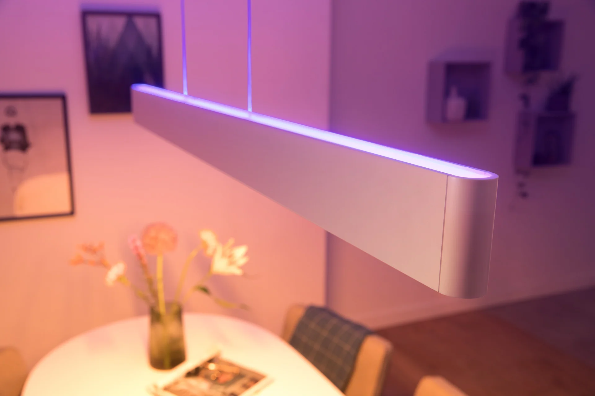 Philips Hue White and Color ambiance Ensis Pendelleuchte weiss Leuchtmittel & Lampen