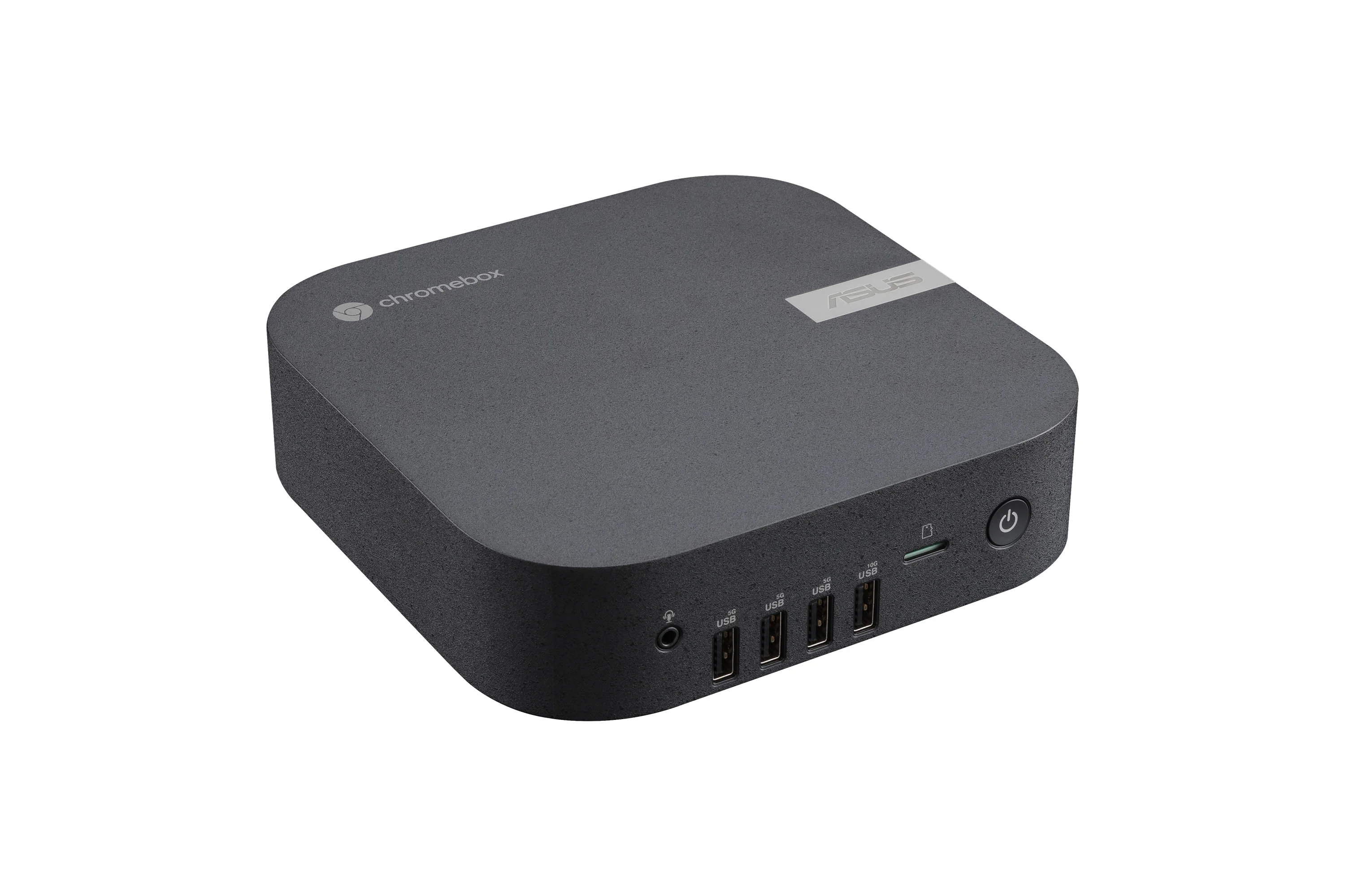 ASUS Chromebox CHROMEBOX5 S7009UNA Intel  Core  i7 i7 1355U 16 GB DDR4 SDRAM 256 GB SSD ChromeOS Mini PC Mini PC Schwarz PC-Zubehoer