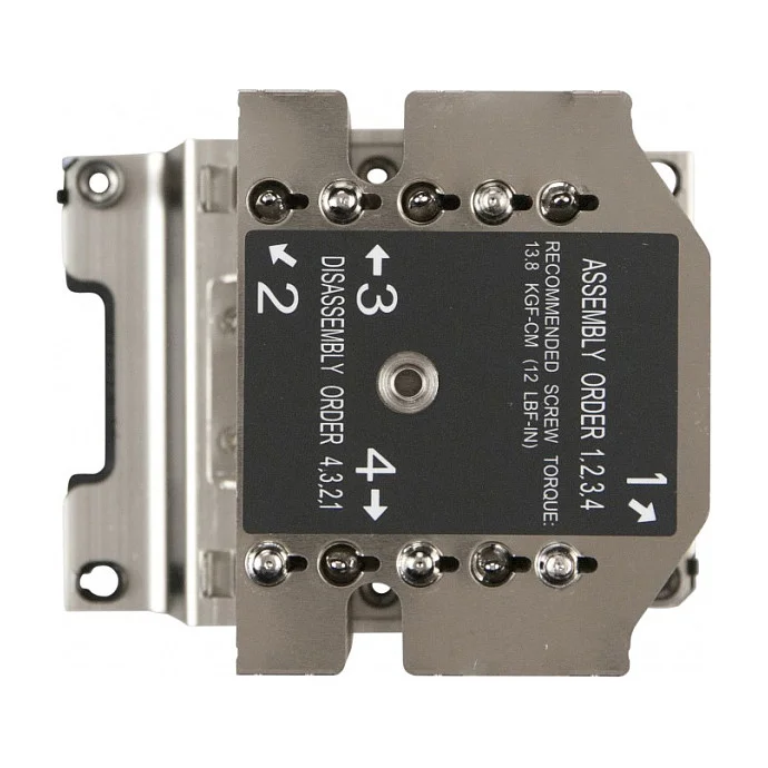 Super Micro K Cooler Server Supermicro SNK P0070APS4  LGA 3647  4U aktiv PC-Zubehoer