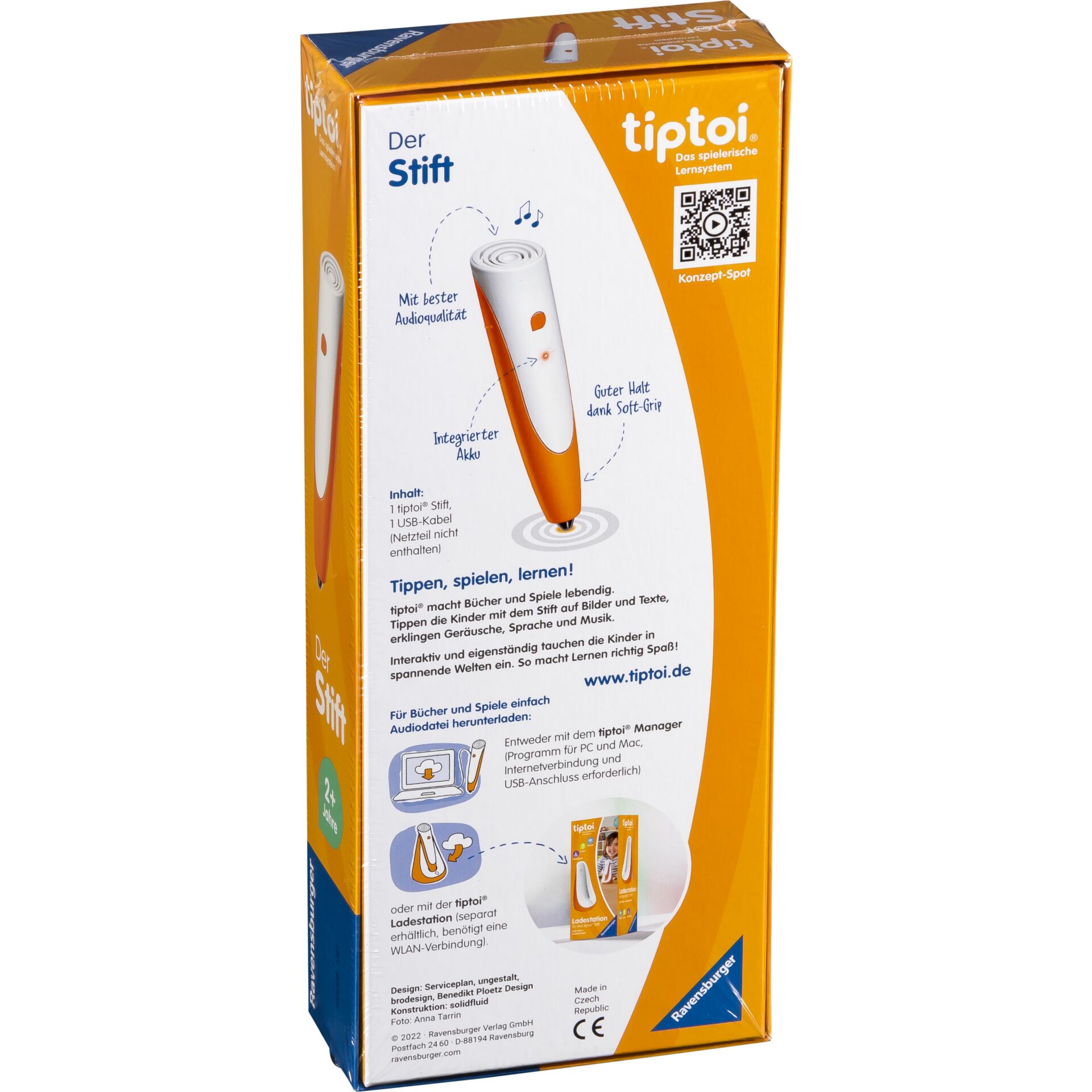 Ravensburger tiptoi Der Stift 22 Elektronikspielzeug