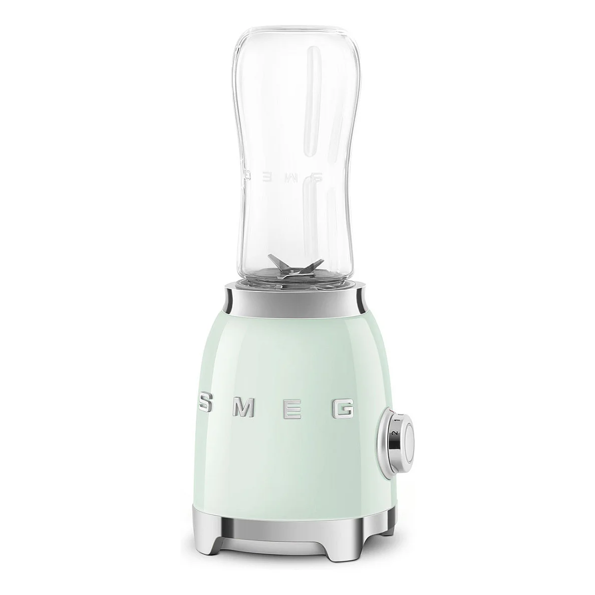 SMEG pbf01pgeu mixer aus edelstahl  pastellgrn Kuechenkleingeraete