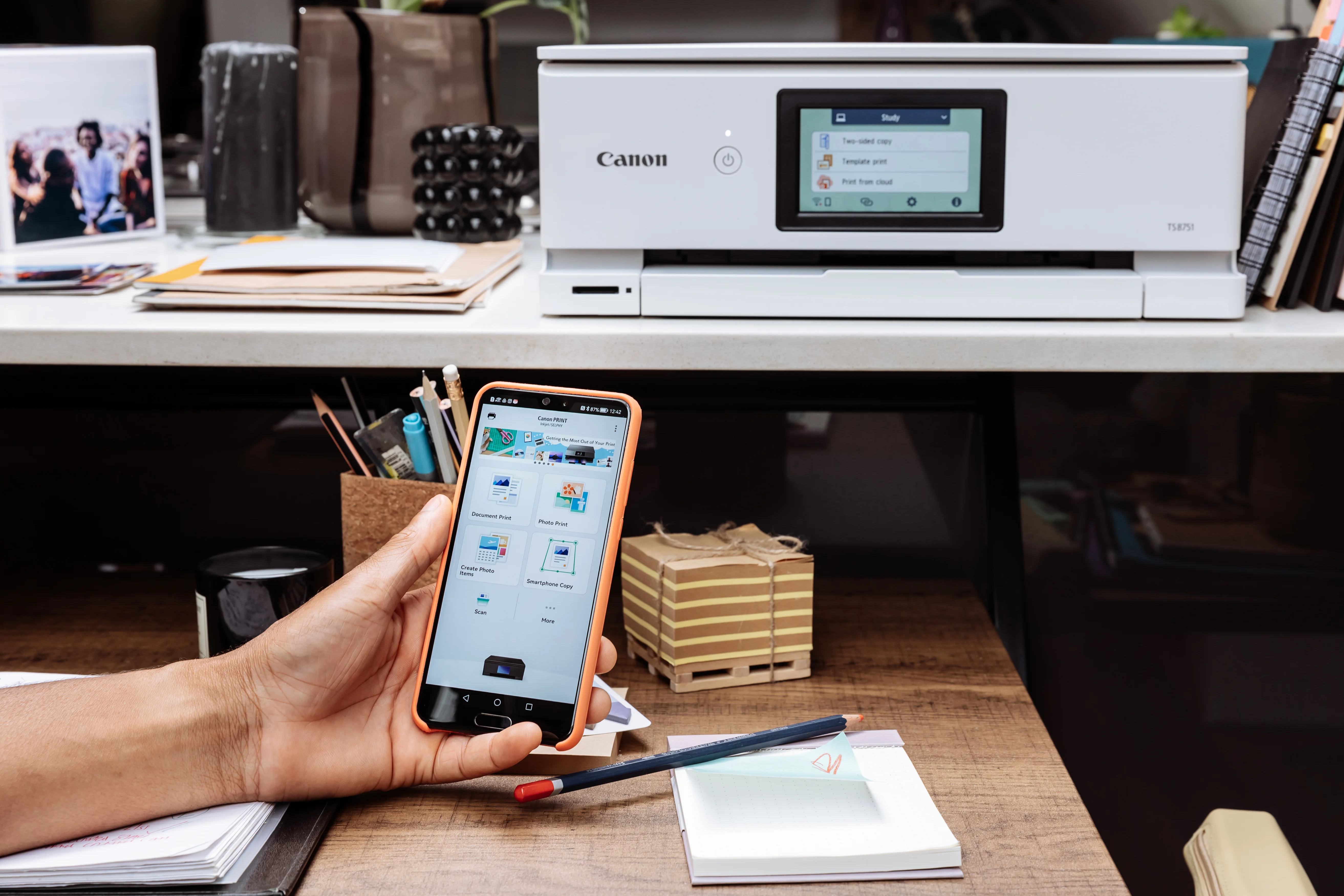 Canon PIXMA TS 8751 Drucker & Scanner