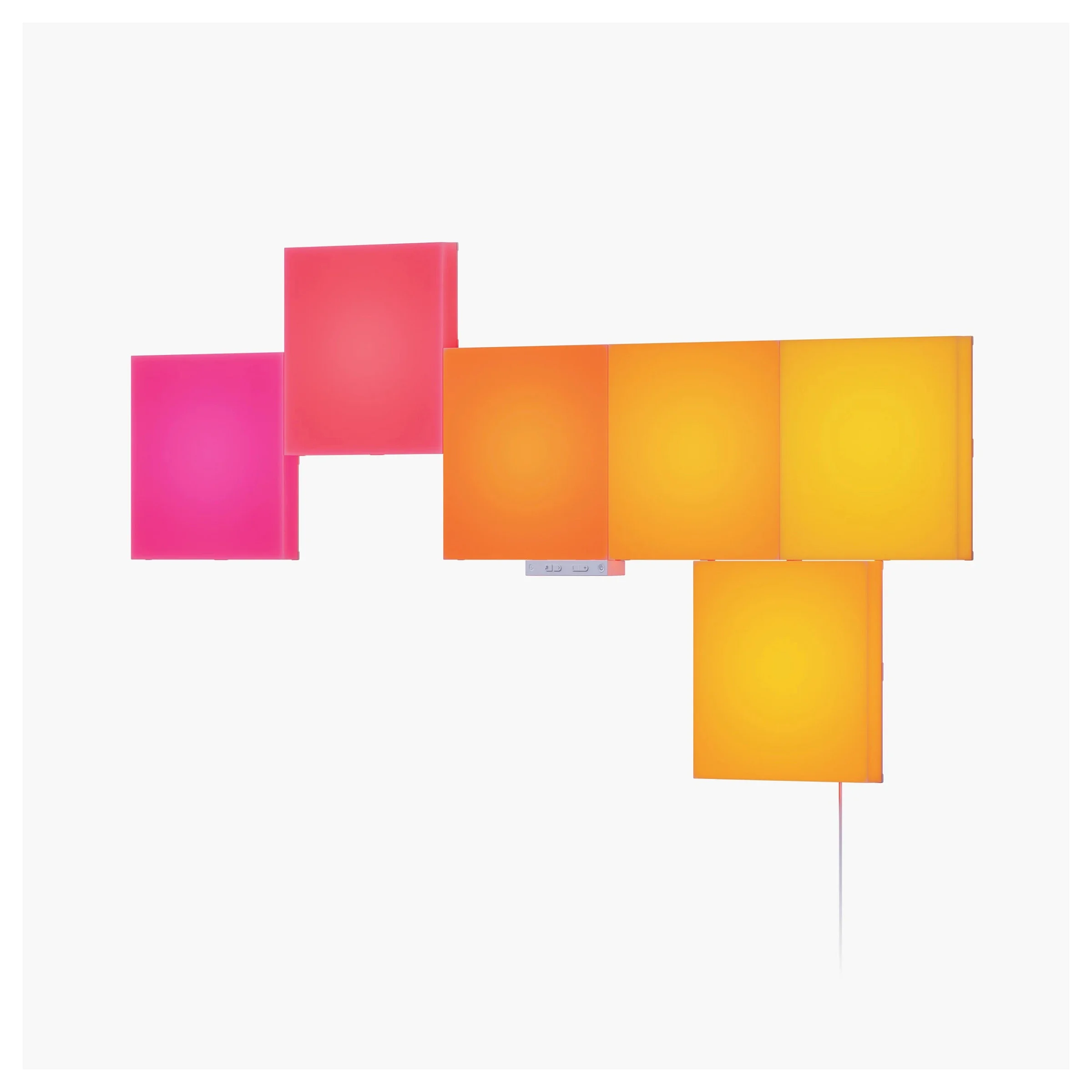 Nanoleaf Blocks Big Squares Starter Kit   6PK Leuchtmittel & Lampen