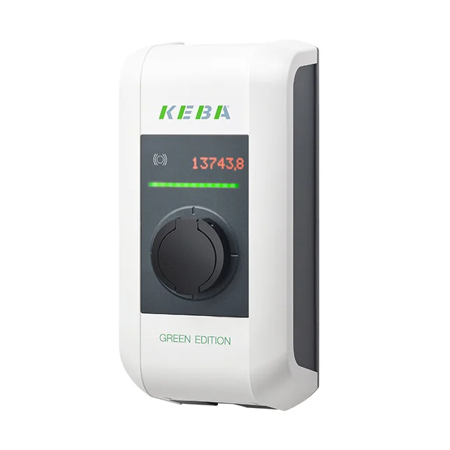 KEBA KeContact P30 x series GREEN EDITION 128 827 Wallbox Wallboxen