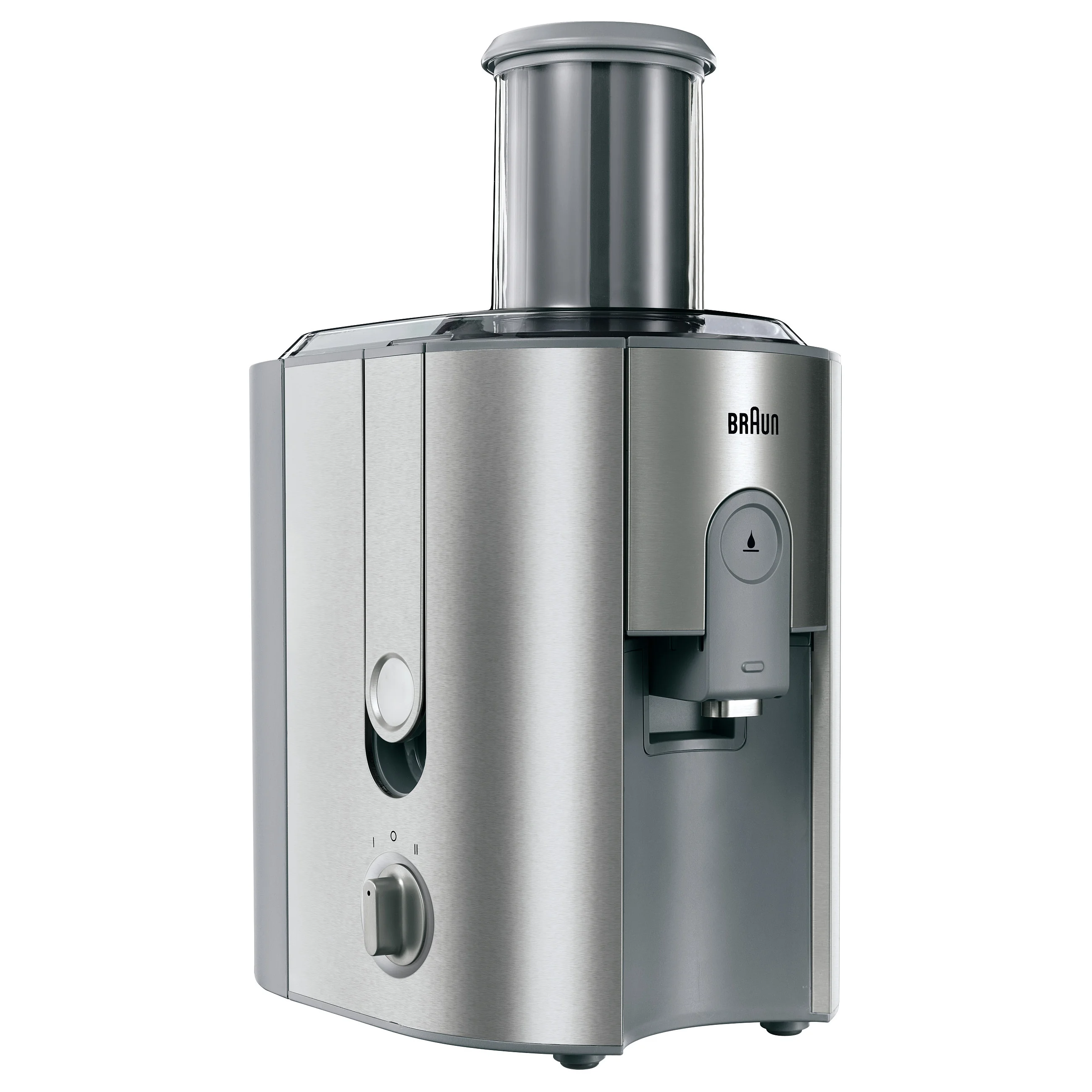 Braun Multiquick 7 juicer J 700 Zentrifugal Entsafter 1000 W Edelstahl Kuechenkleingeraete