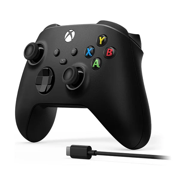 Microsoft xbox wireless controller   usb c kabel black Zubehoer Gaming