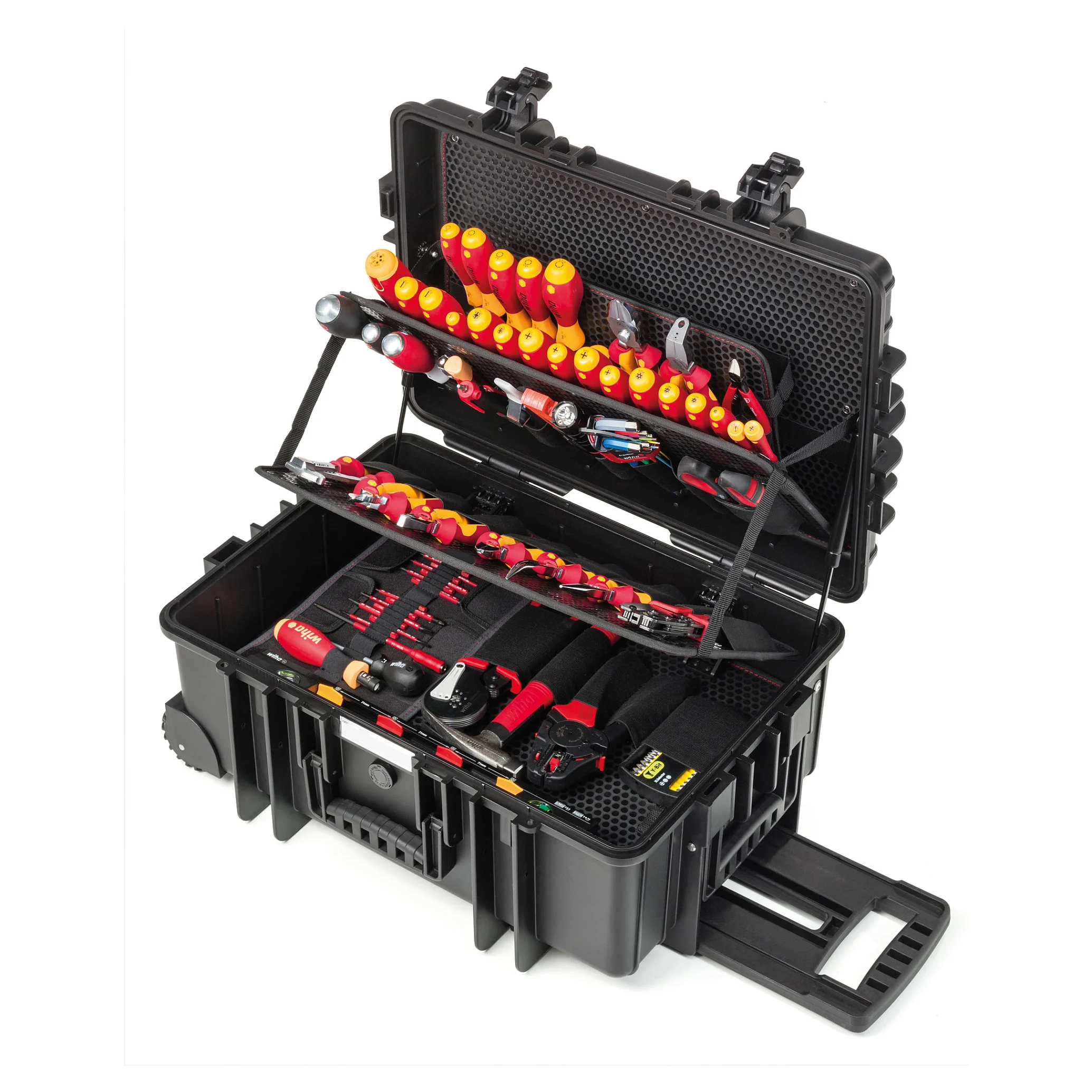 Wiha Werkzeug Set Elektriker Competence XXL II Werkzeugsets