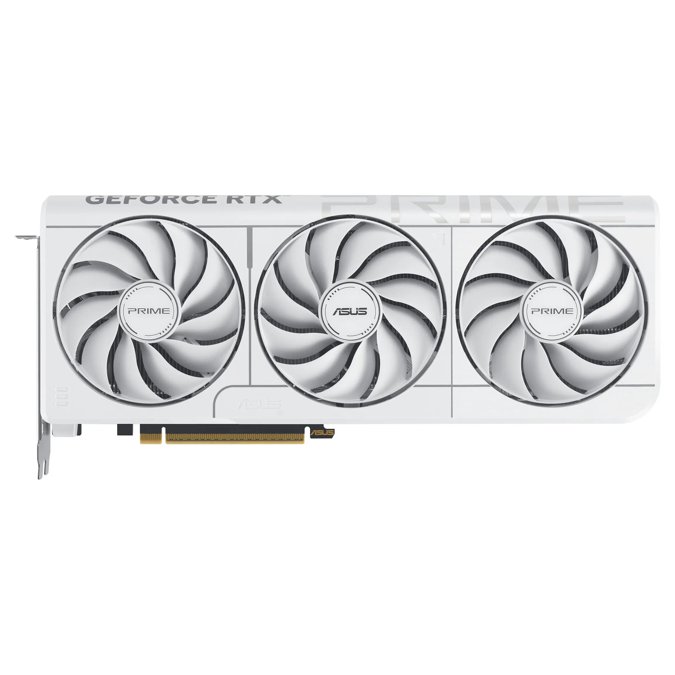 ASUS RTX 5070 12GB Prime OC GDDR7 3 Fan white PC-Zubehoer