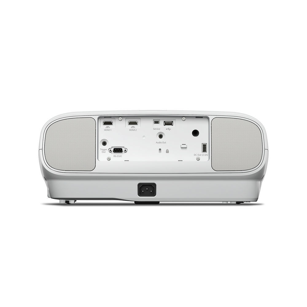 Epson EH TW7100 Standard Throw Projektor 3000 ANSI Lumen 3LCD UHD 4K  3840x2160  3D Kompatibilitaet Weiss Video & Audio