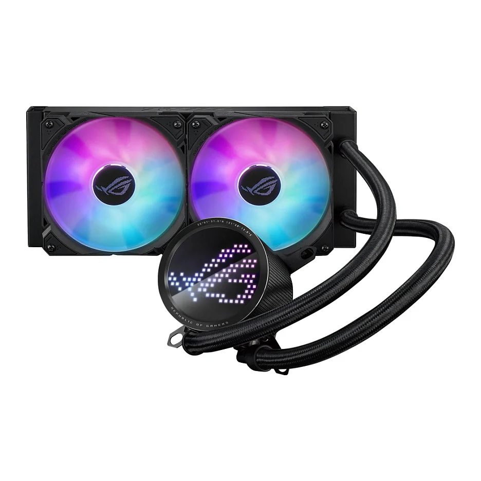 ASUS ROG Ryuo III 240 ARGB Prozessor Fluessigkeitskuehlung 12 cm Schwarz PC-Zubehoer