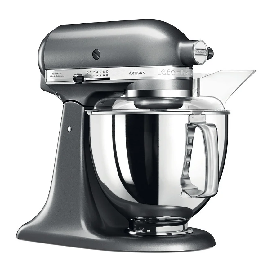 KitchenAid 5KSM175PSEMS Artisan Medallion Silber Kuechenmaschinen