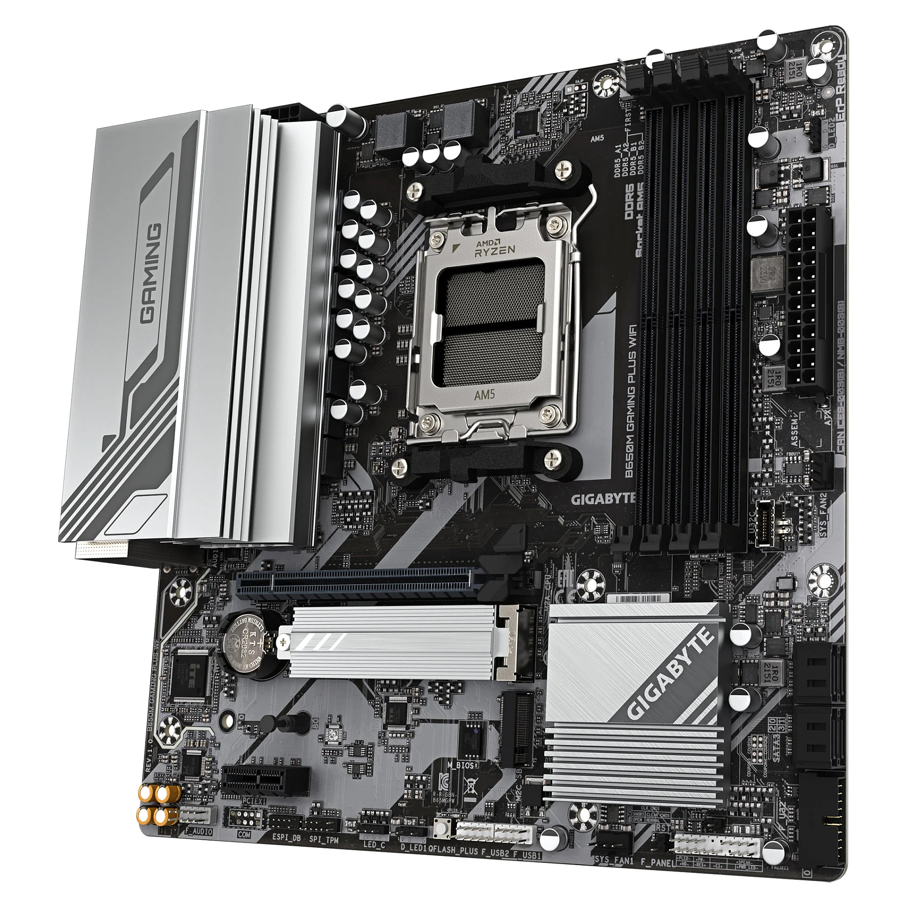 Gigabyte B650M Gaming Plus WF  B650 AM5 mATX DDR5  PC-Zubehoer