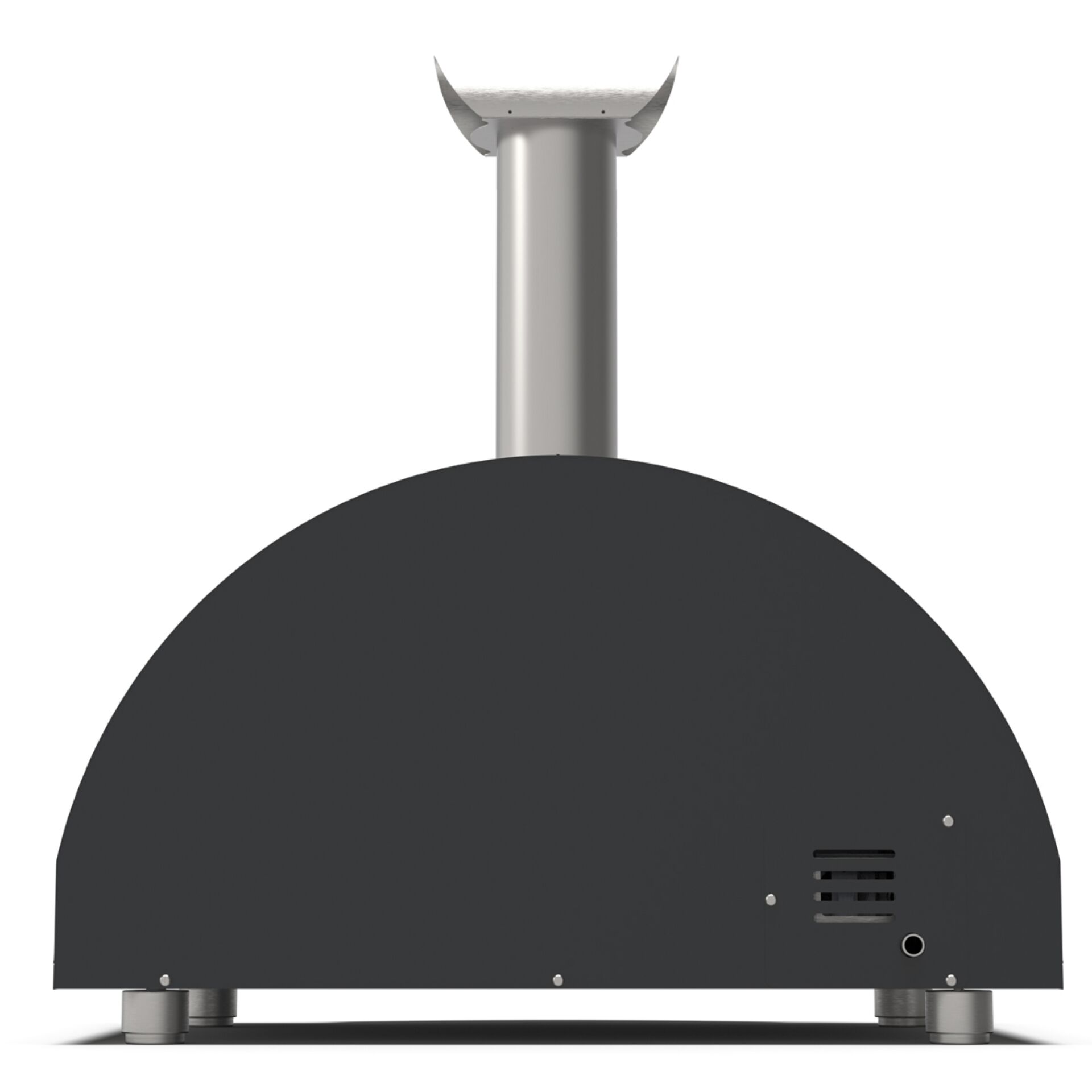 Alfa Forni Classico 2 Pizze Hybrid Schiefer Grau Grills