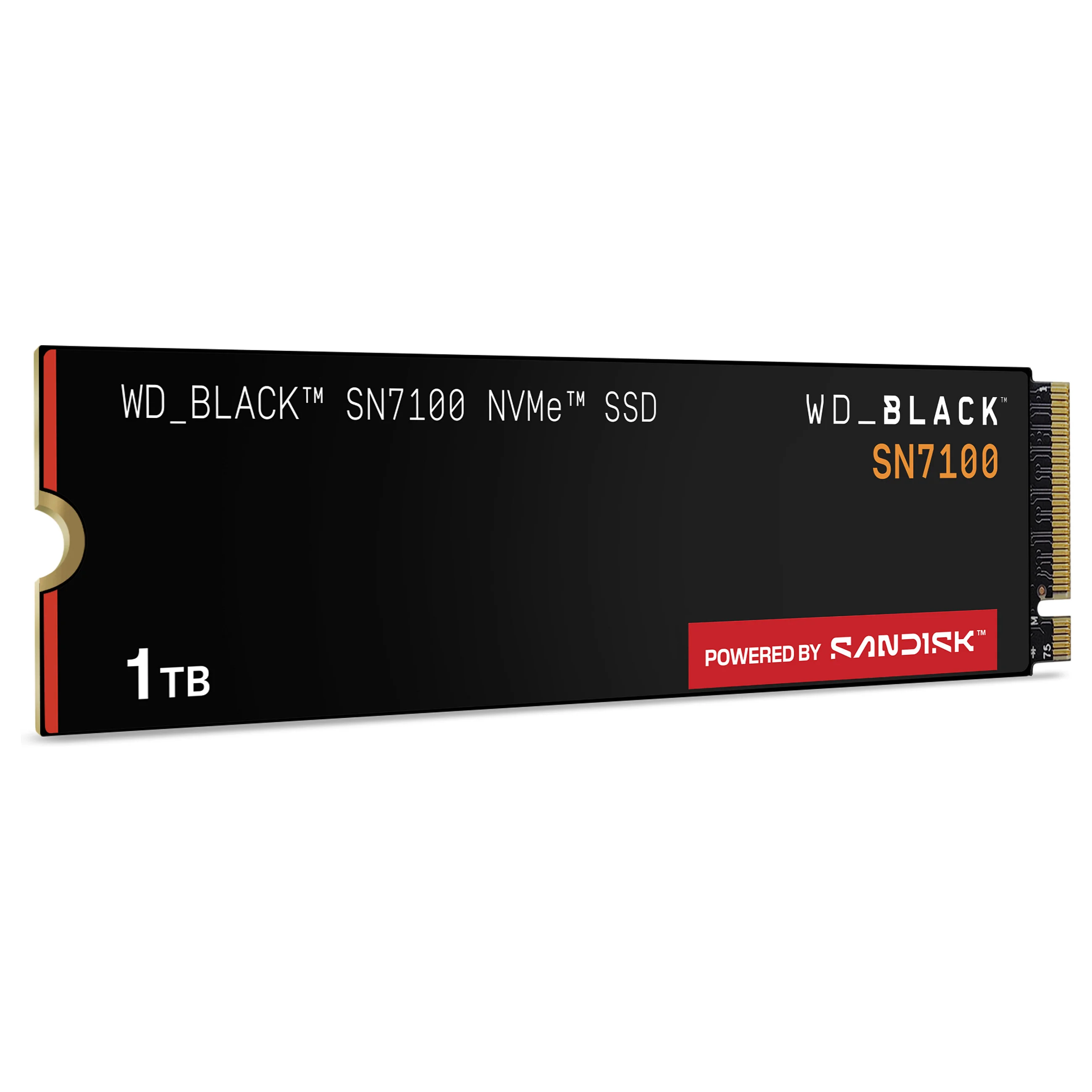 Western Digital Black SSD 1TB SN7100 NVMe WDS100T4X0E Speichermedien