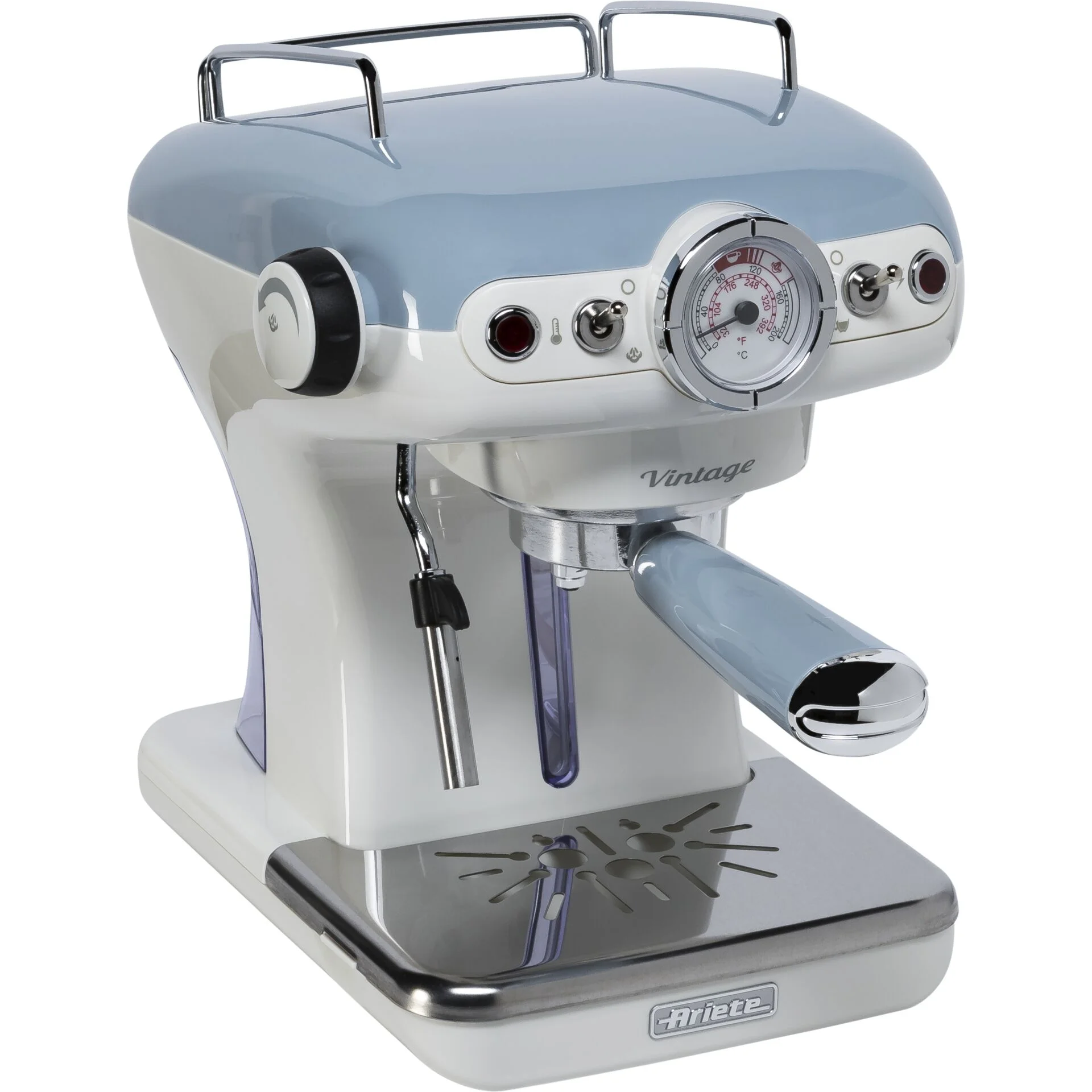 Ariete 1389 15 Manuell Espressomaschine 0 9 l Siebtraegermaschinen Kaffeemaschinen