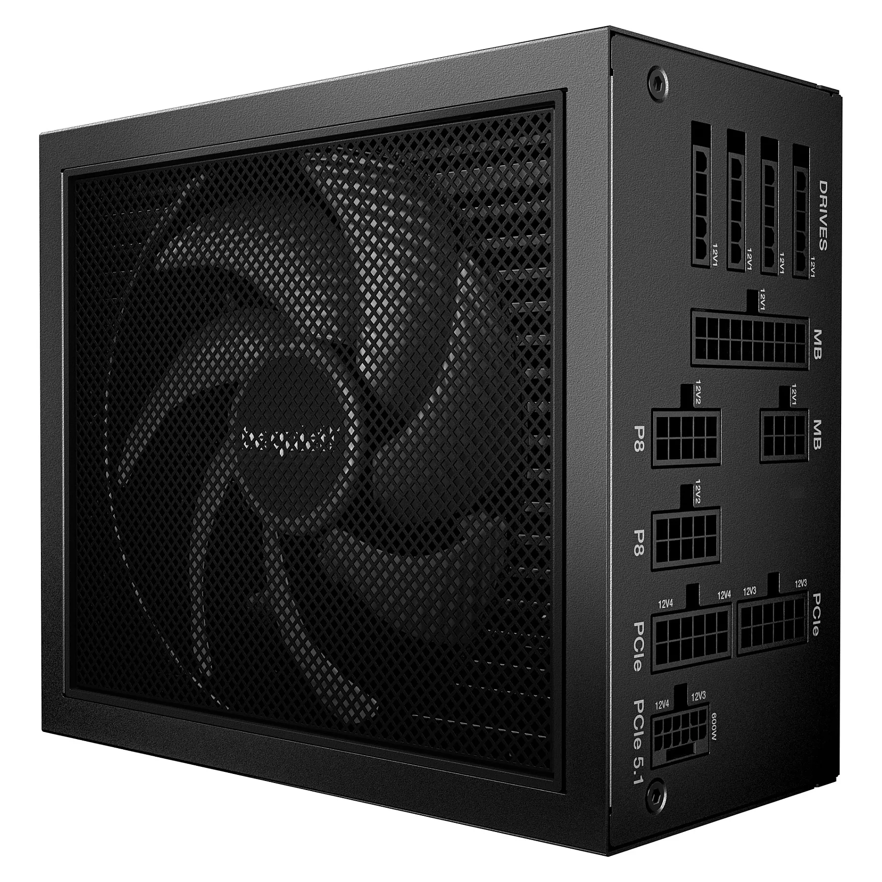 be quiet  Dark Power 14 1000 W   80 Plus Titanium Netzteil 20 4 pin ATX ATX Schwarz PC-Komponenten