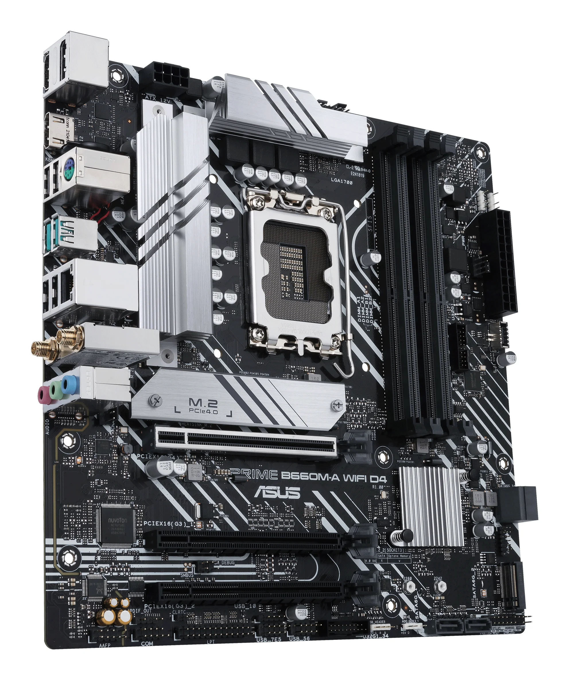 ASUS 1700 PRIME B660M A WIFI DDR4 PC-Zubehoer