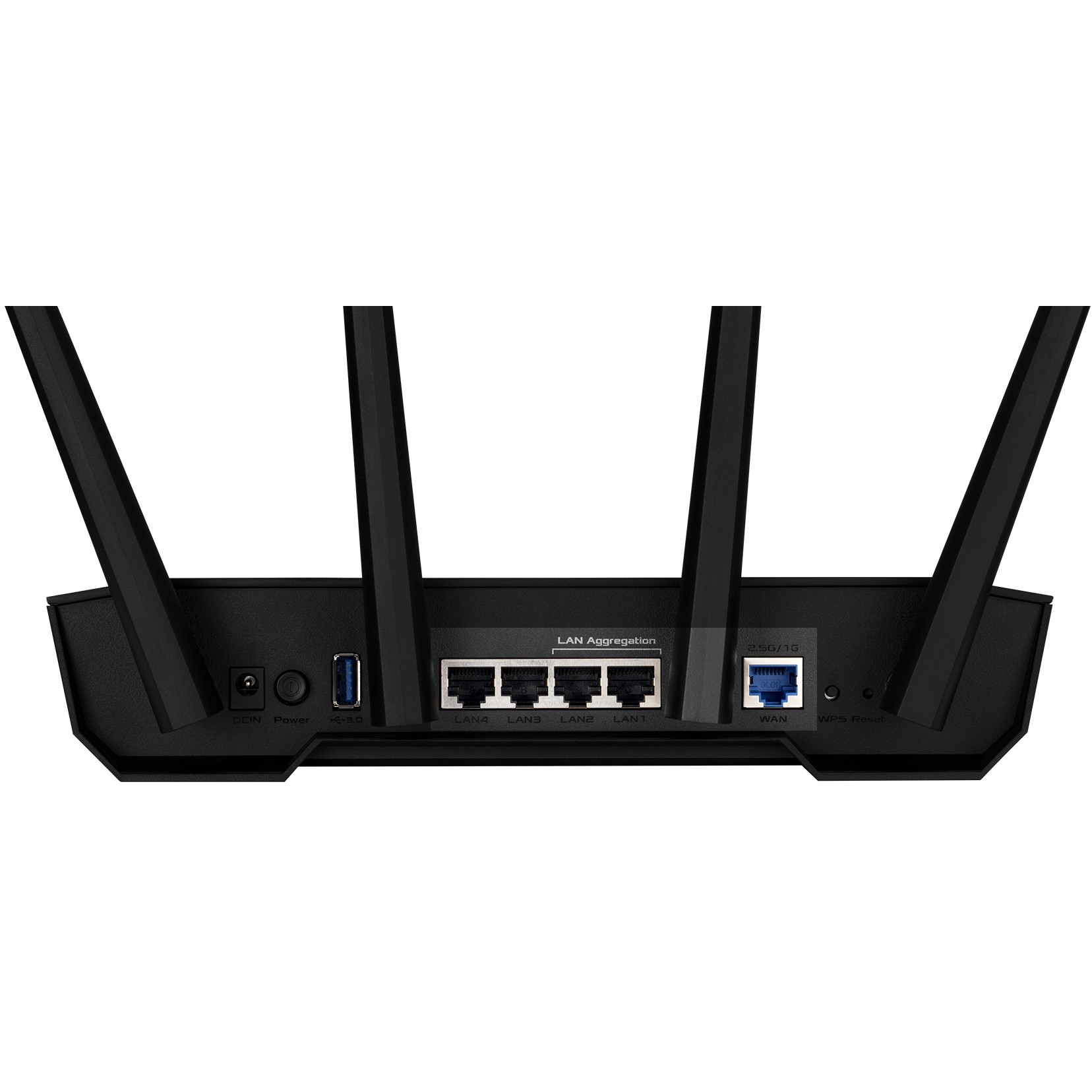 ASUS TUF Gaming AX3000 V2 WLAN Router Gigabit Ethernet Dual Band  2 4 GHz 5 GHz  Schwarz  Orange Router Netzwerk