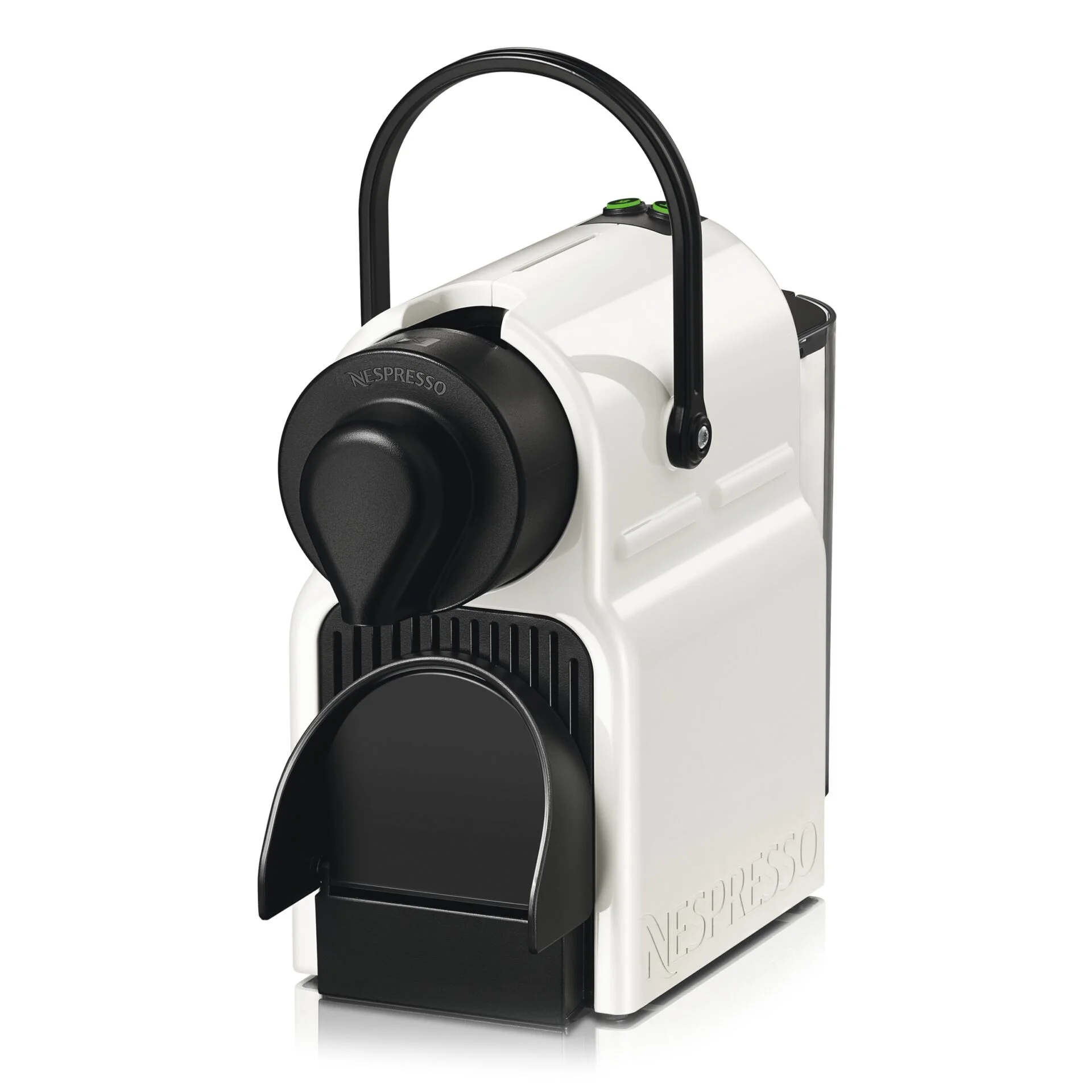 Krups XN 1001 Inissia Nespresso White Kapselmaschinen