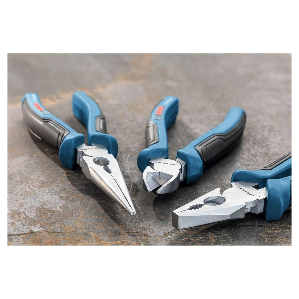 Bosch Professional Zangen Set 3 tlg  Maschinen & Werkzeuge
