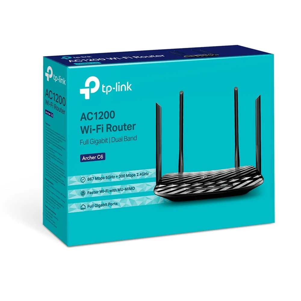 TP Link archer c6 wlan router Netzwerk
