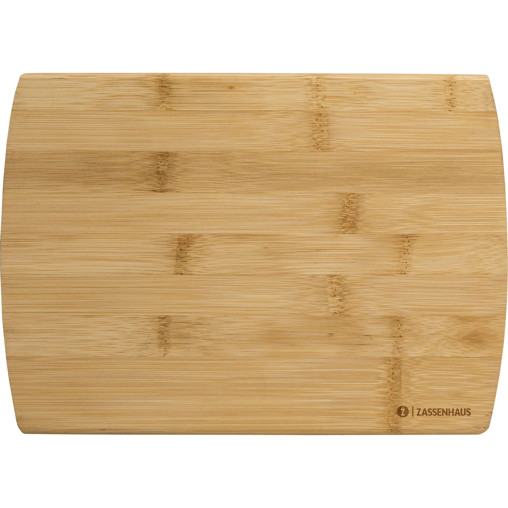 Zassenhaus Schneidebrett Bambus 28x20x1 2cm Besteck & Aufbewahrung