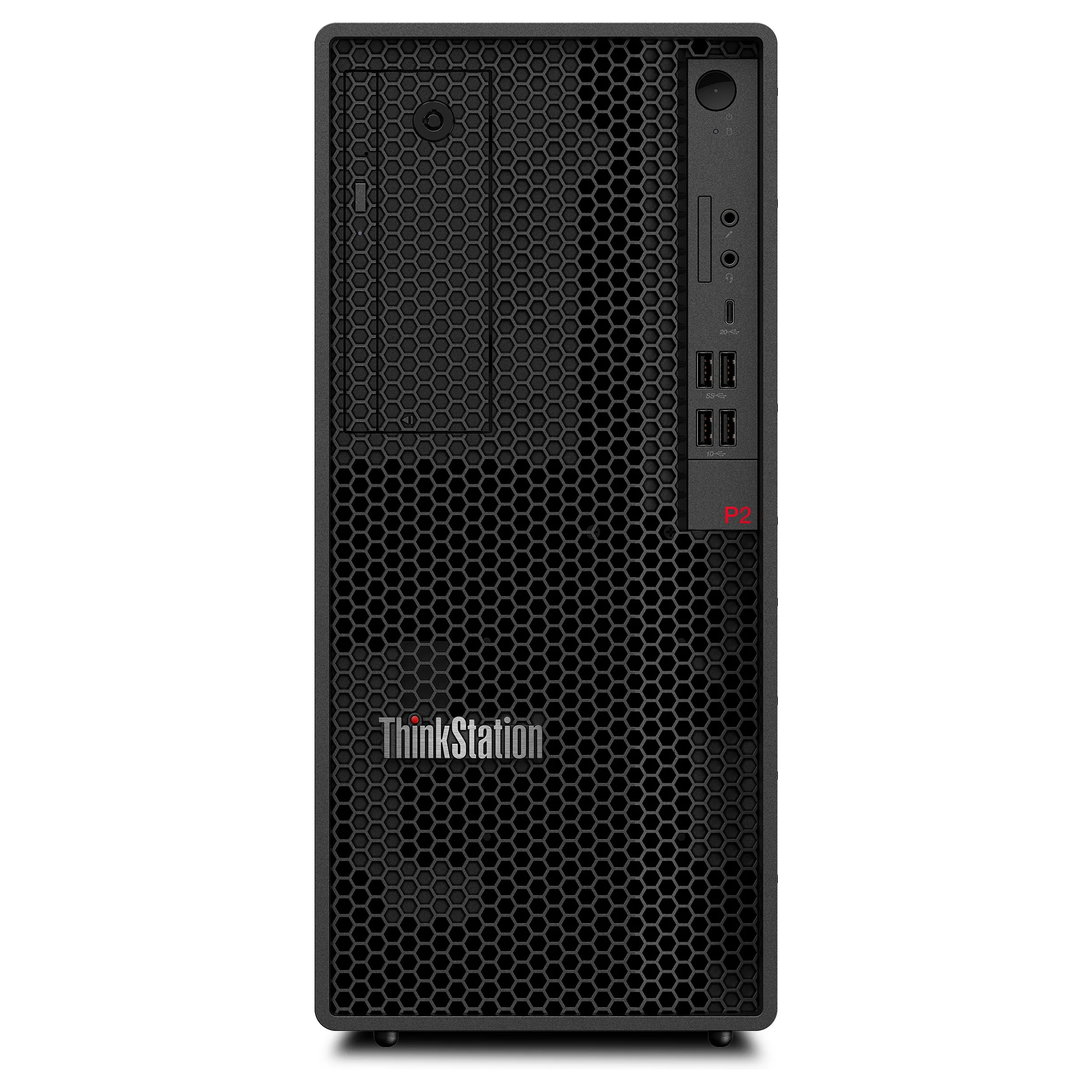 Lenovo ThinkStation P2 Tower Gen 2 Intel Core Ultra 7 265 32 GB DDR5 SDRAM 512 GB SSD Windows 11 Pro Arbeitsstation Schwarz PC-Zubehoer