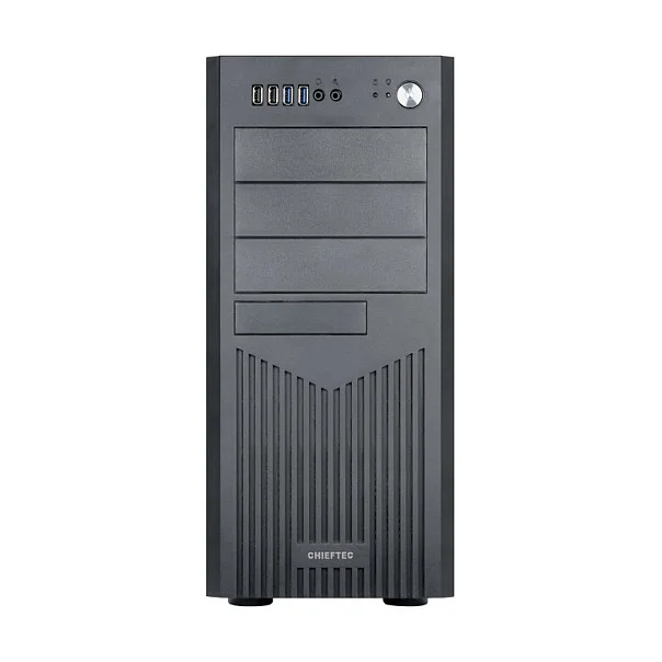 Chieftec BM 25B OP Computer Gehaeuse Schwarz Midi Tower ATX PC-Komponenten