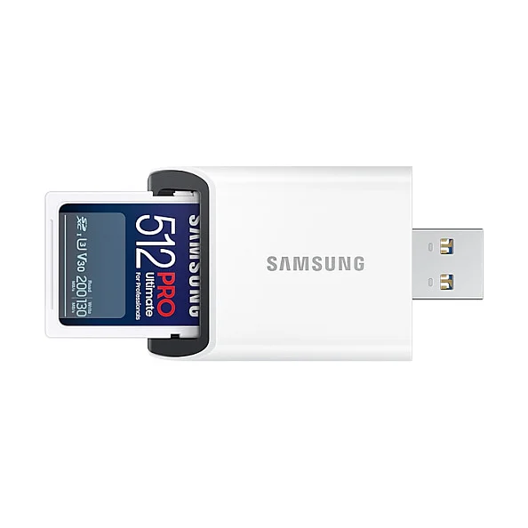 Samsung MB SY512SB WW Speicherkarte 512 GB SDXC UHS I Speichermedien