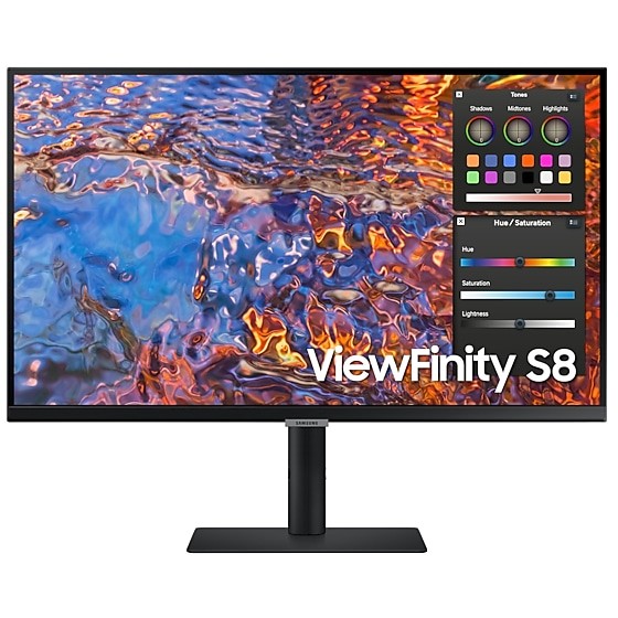 Samsung 68 6cm 27  3840x2160  S27B800PXP Monitore