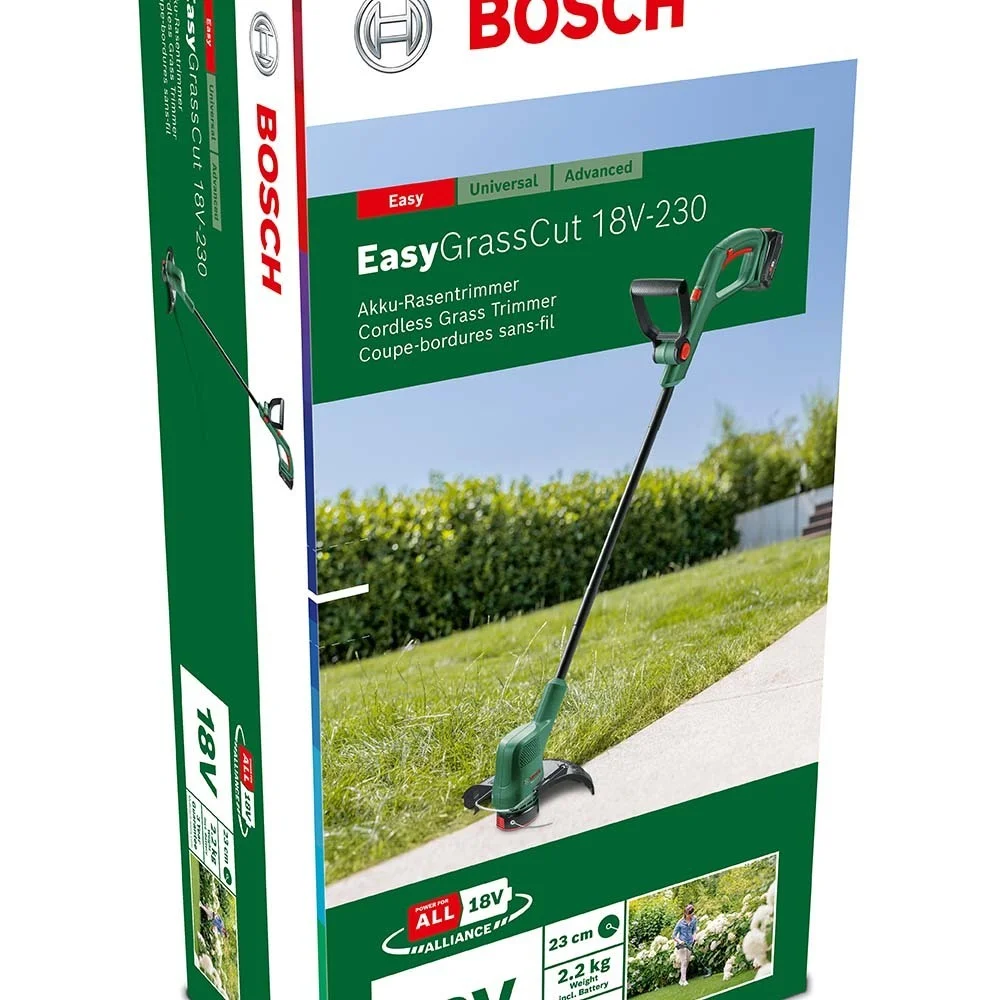 Bosch Akku Rasentrimmer EasyGrassCut 18V 230 Gartenmaschinen Saegen