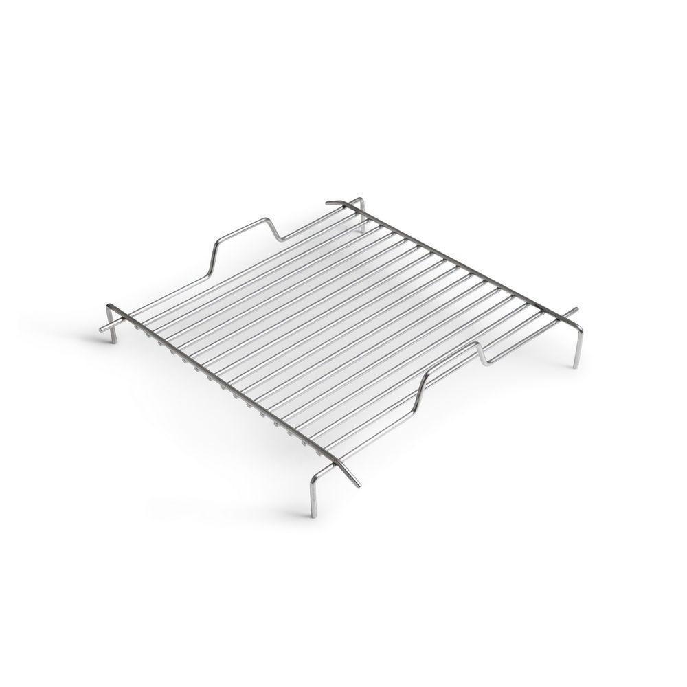 Hoefats Feuerkorb Cube BBQ Set mit Grillrost Grills