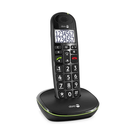 Doro PhoneEasy 110 black Smartphones