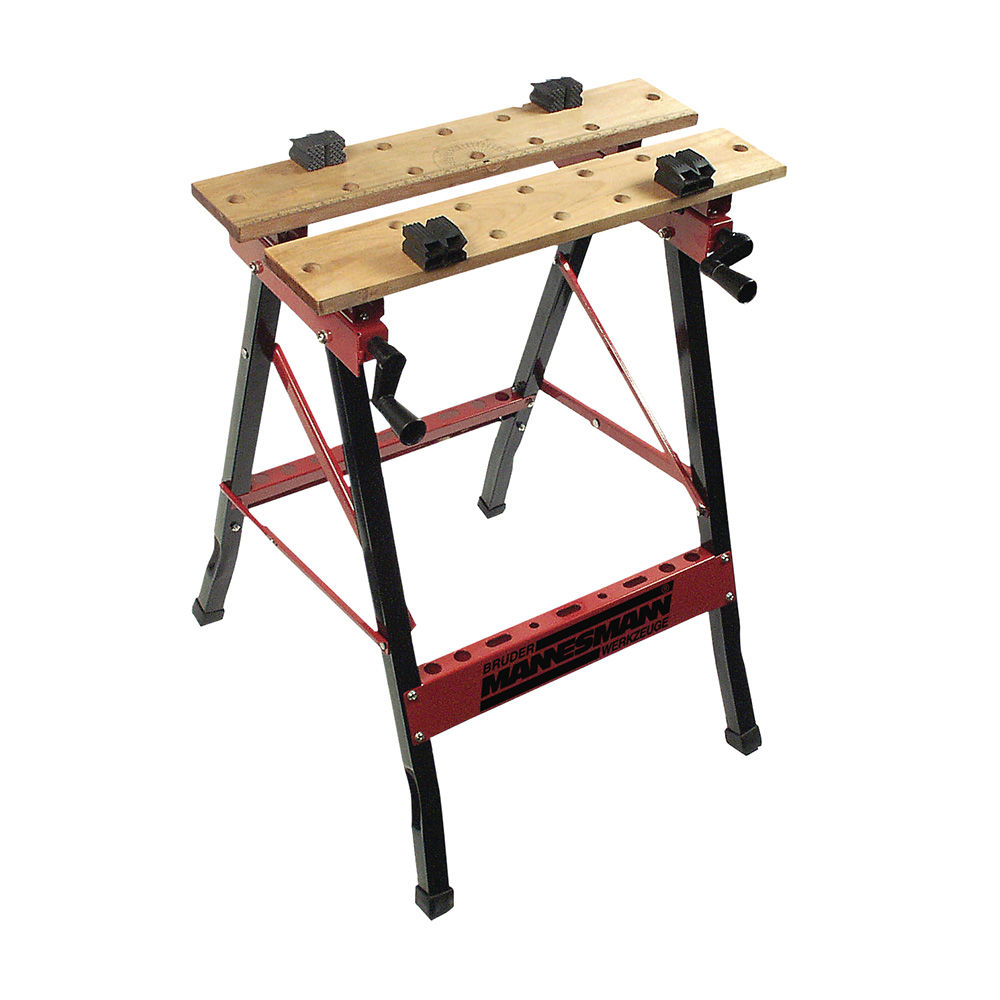 BRUeDER MANNESMANN Werkbank  klappbar Spielkuechen & -werkbaenke