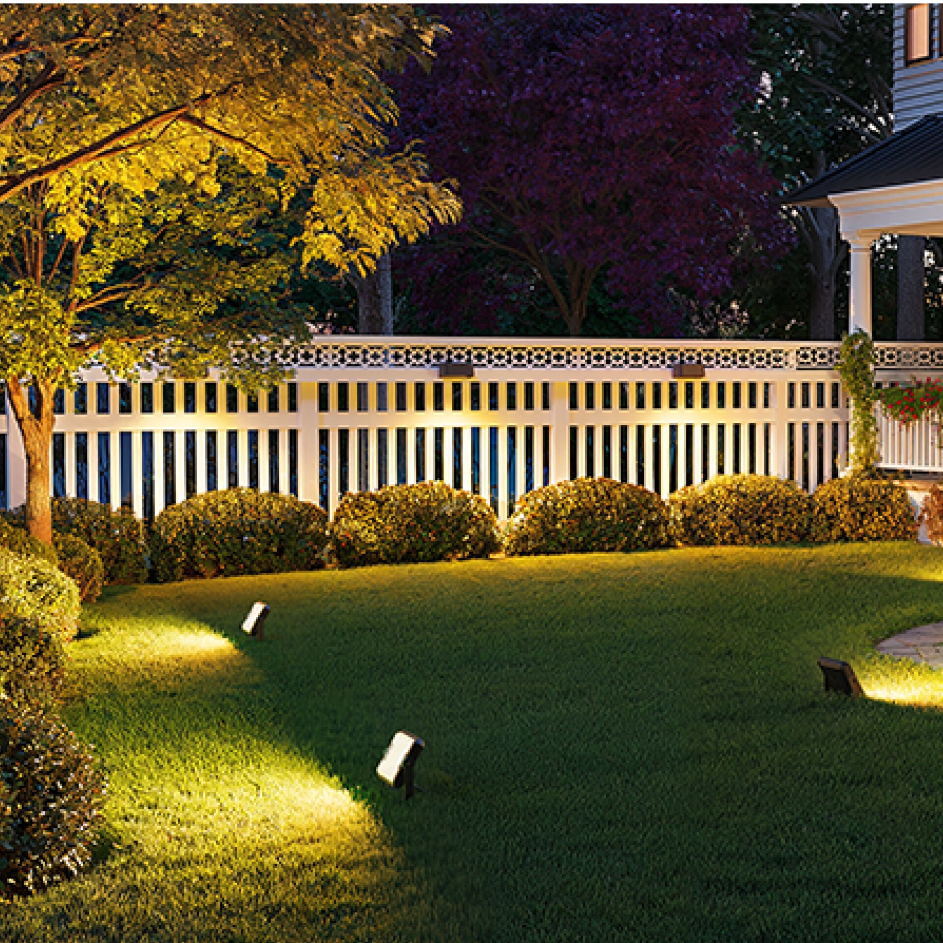 Govee H8057 Intelligente Gartenbeleuchtung Wi Fi Bluetooth Aussenleuchten