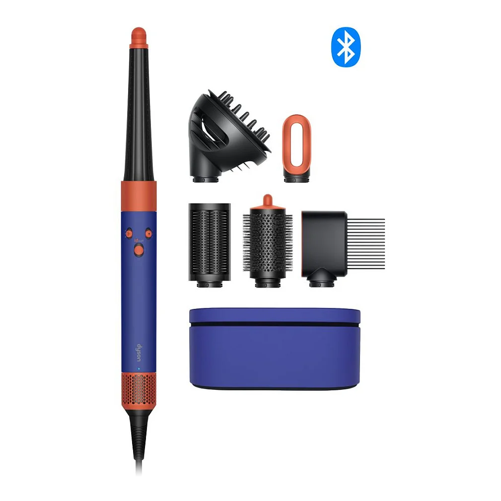 Dyson Airwrap Multi Haarstyler Curly Coily  Violettblau Topaz Haarpflege