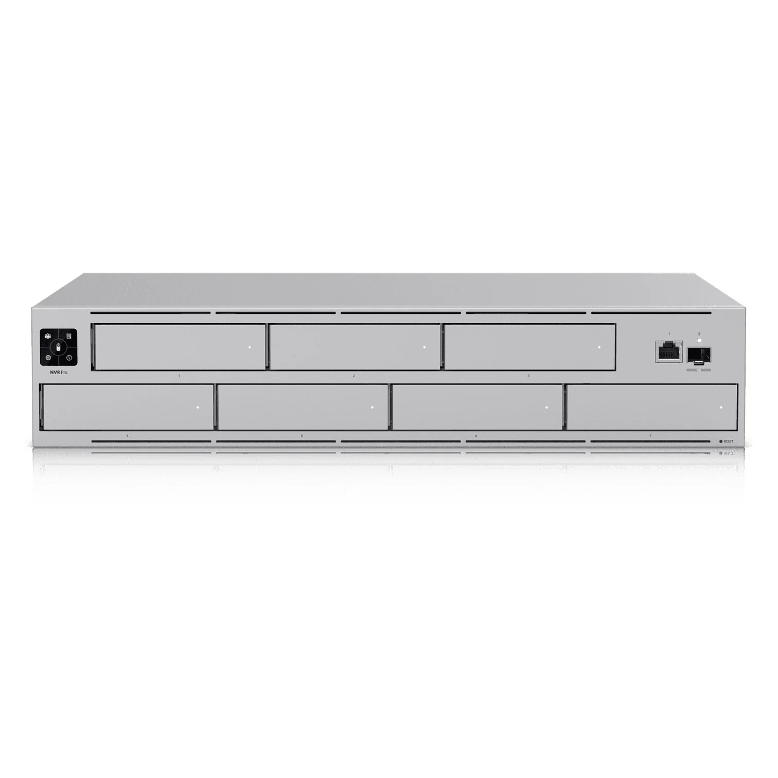 Ubiquiti UniFi Protect NVR Pro   4K Videoaufzeichnung   1x 10GbE   2x HDMI   2x SSD Netzwerk