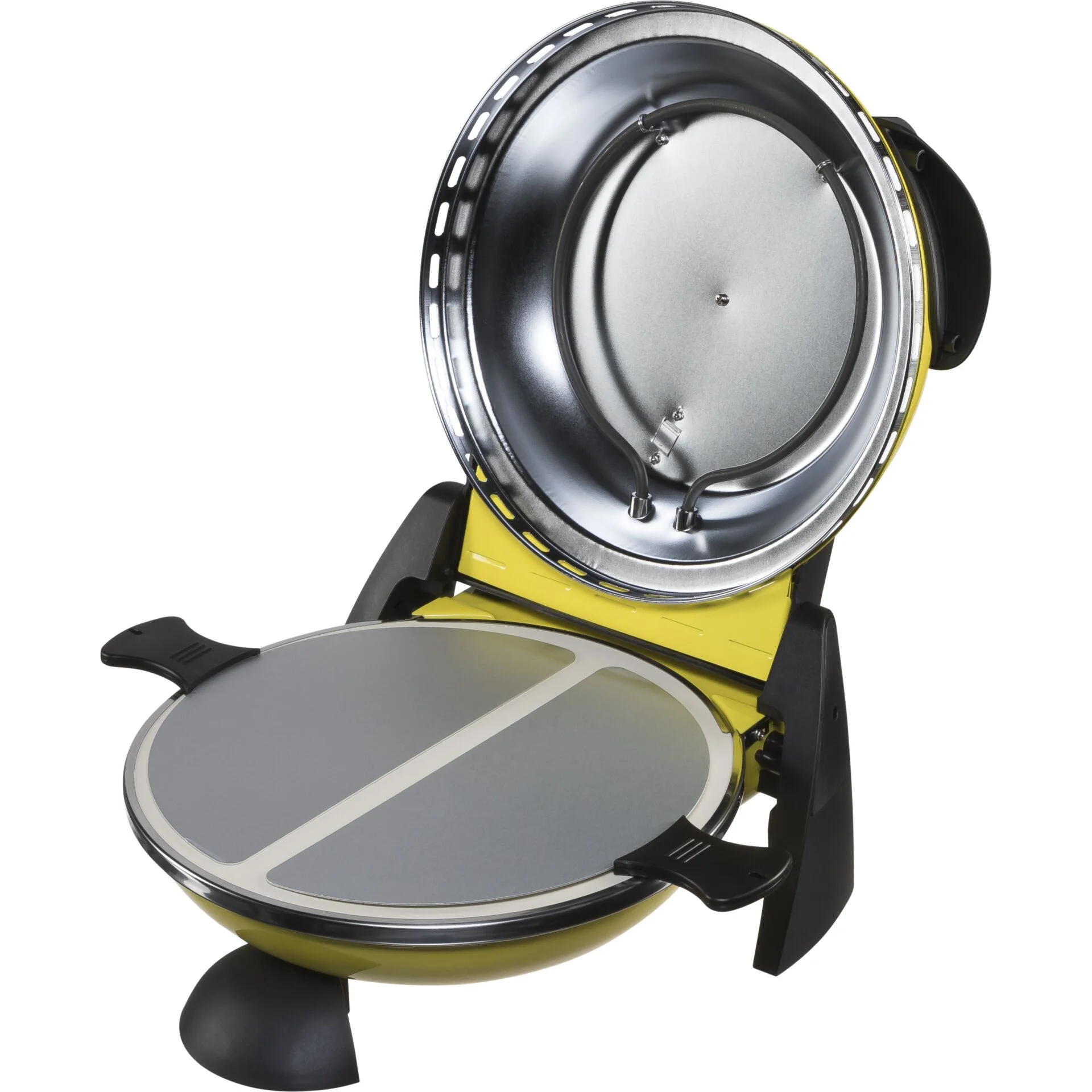 G3 Ferrari G 1000605 Delizia Pizzamaker Yellow Grills