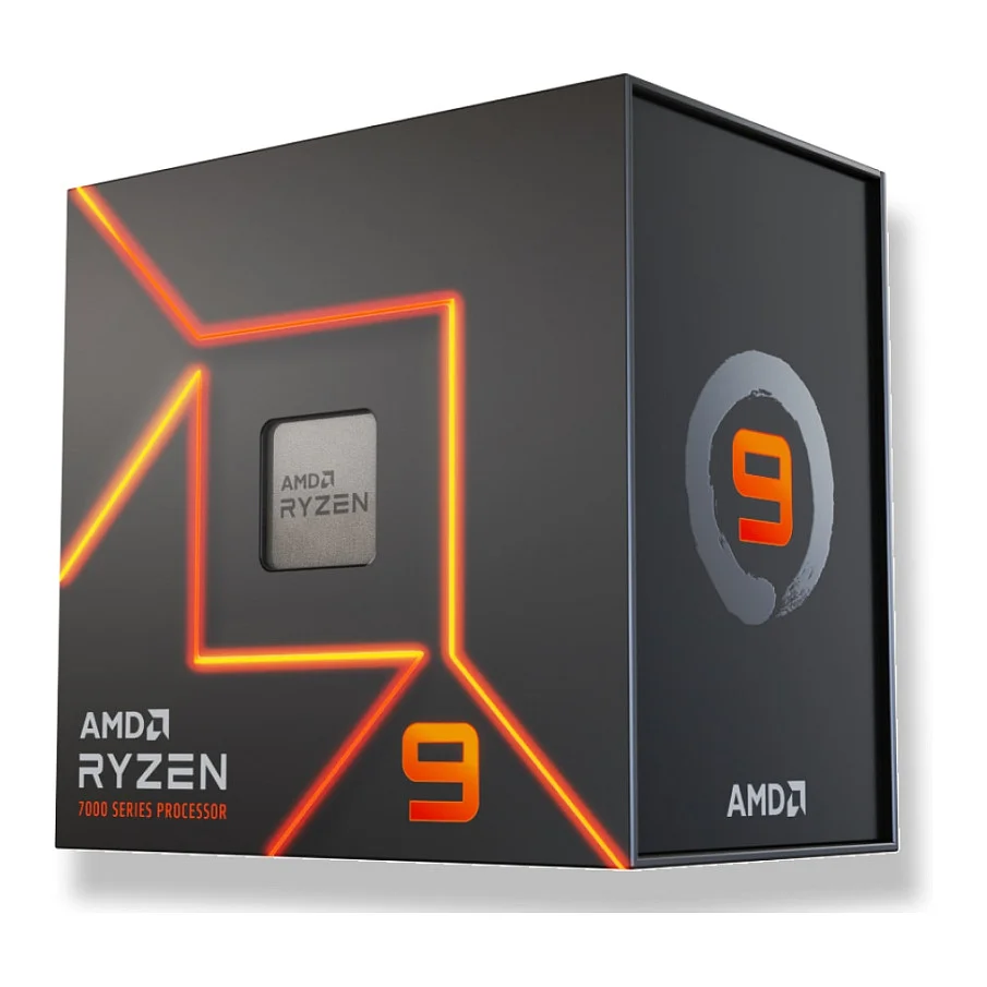 AMD AM5 Ryzen 9 7900 WOF 4 0GHz MaxBoost 5 4GHz 12xCore 24xThreads 76MB 65W PC-Zubehoer