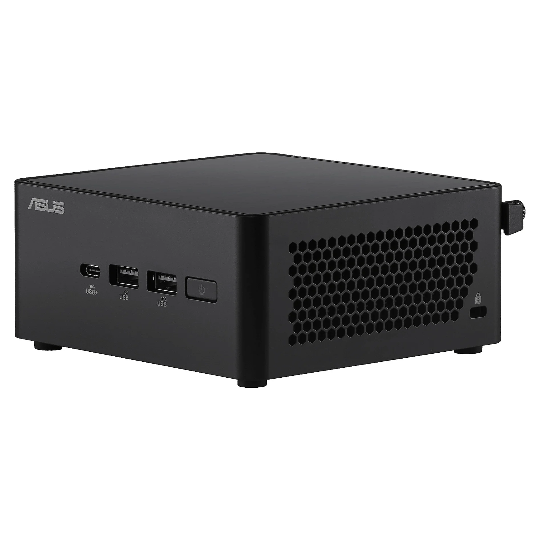 ASUS NUC 14 Pro Tall Kit RNUC14RVHV500000I UCFF Schwarz 135H PC-Zubehoer