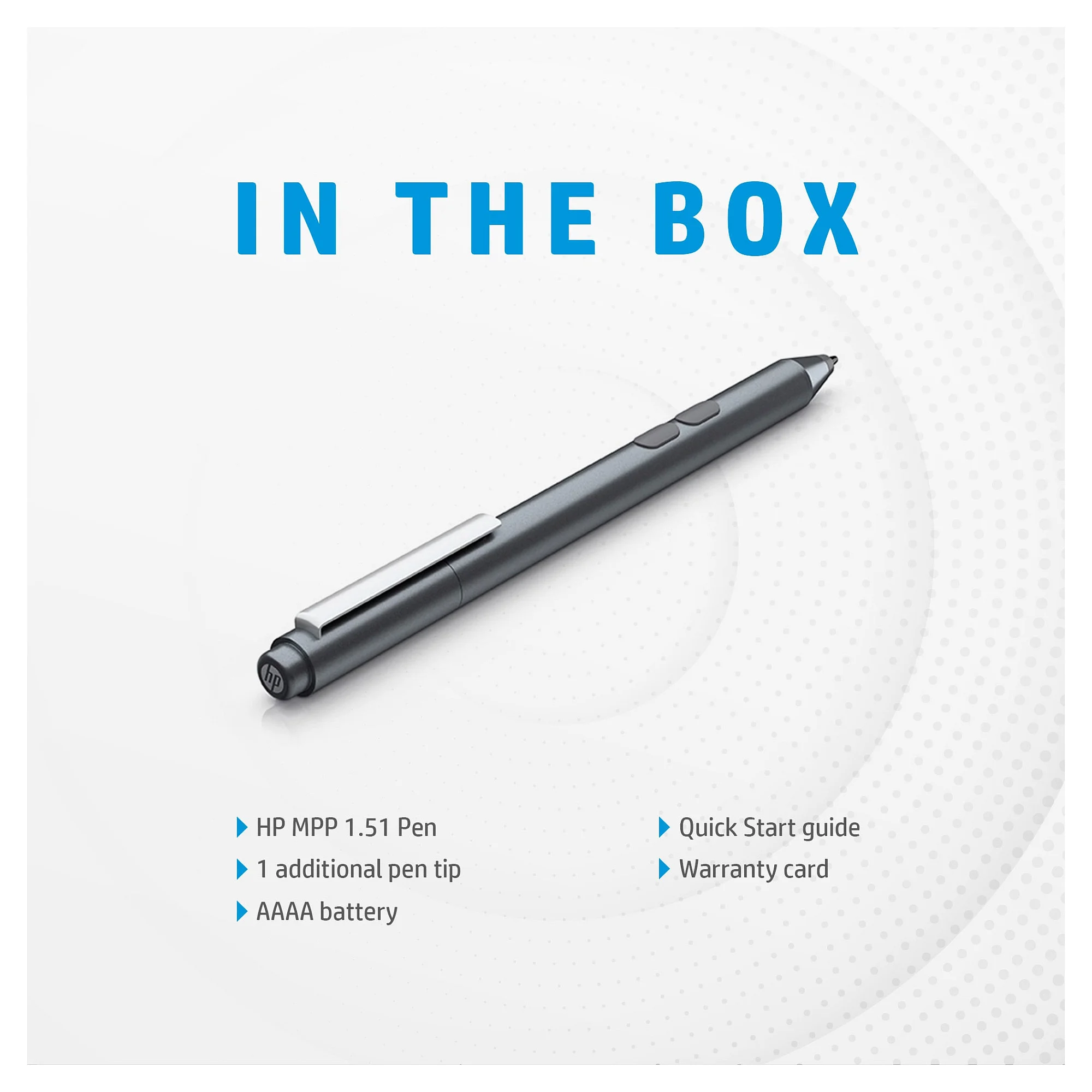 HP MPP 1 51 Stift Notebook & Tablet Zubehoer