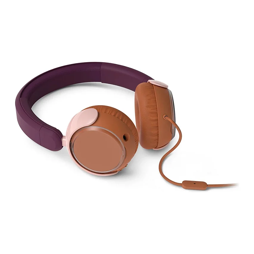 Philips 2000 series TAK2000MP 00 Kopfhoerer   Headset Kabelgebunden Kopfband Anrufe Musik USB Typ C Orange  Violett  Rose Over-Ear