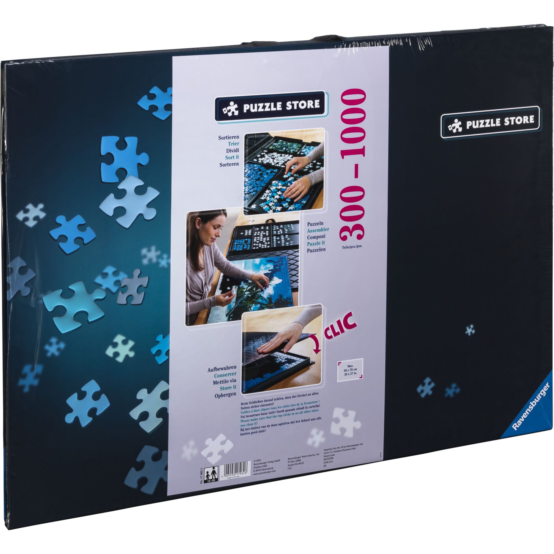 Ravensburger Puzzle Mappe Brettspiele & Puzzle