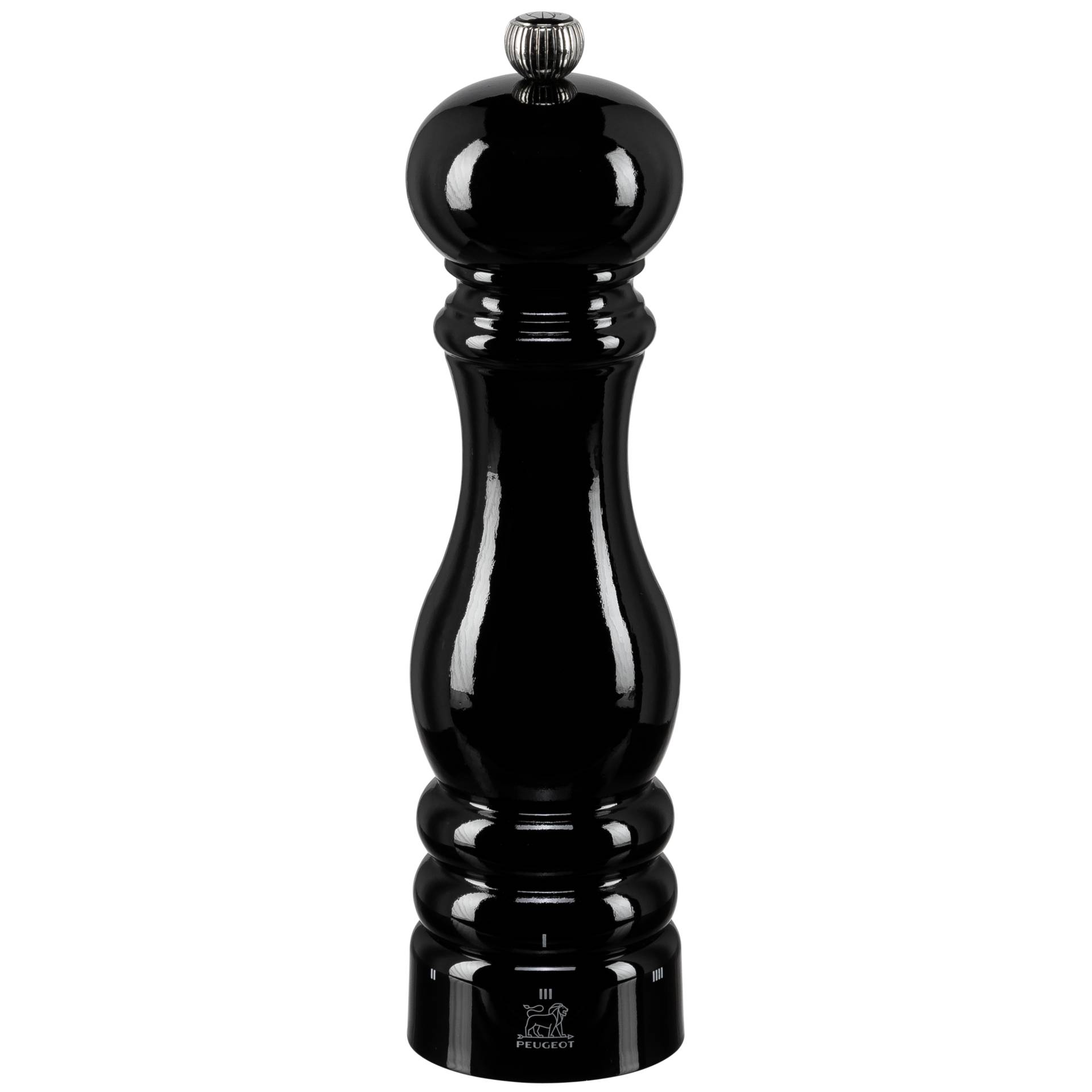 Peugeot PARIS Pfeffermuehle Buchenholz schw lackiert 22 cm Mixer & Zerkleinerer