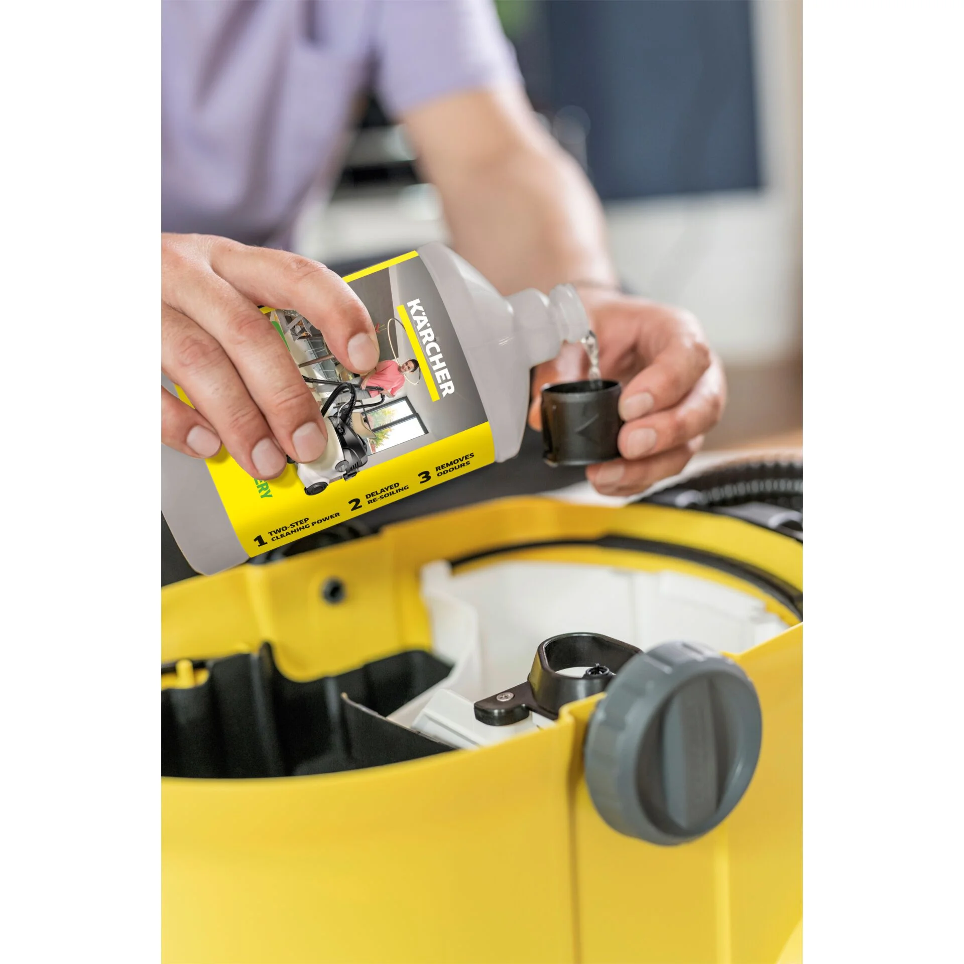 Kaercher Natuerlicher Teppich  Polsterreiniger RM 519N Zubehoer fuer Staubsauger & Reiniger