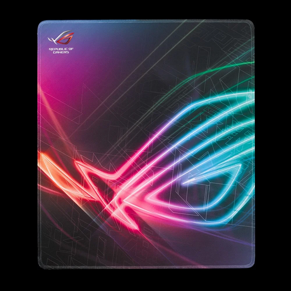 ASUS ROG Strix Edge Gaming Mauspad Mehrfarbig Tastaturen & Maeuse